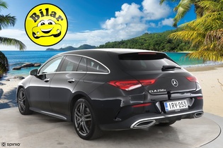 Mercedes-Benz CLA-sarja vaihtoauto