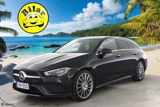 Mercedes-Benz CLA-sarja vaihtoauto