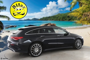 Mercedes-Benz CLA-sarja vaihtoauto