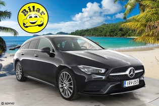 Mercedes-Benz CLA-sarja vaihtoauto