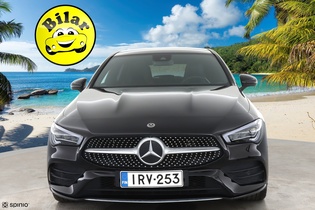 Mercedes-Benz CLA-sarja vaihtoauto