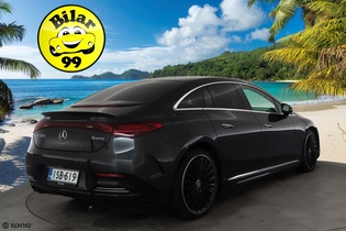 Mercedes-Benz EQE vaihtoauto