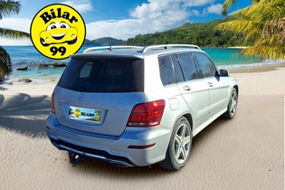 Mercedes-Benz GLK vaihtoauto