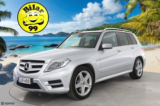 Mercedes-Benz GLK vaihtoauto