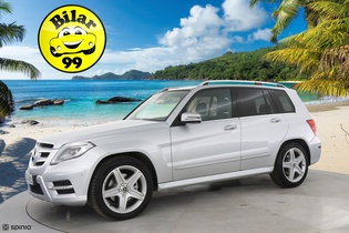 Mercedes-Benz GLK vaihtoauto