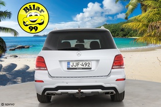 Mercedes-Benz GLK vaihtoauto