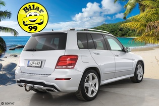 Mercedes-Benz GLK vaihtoauto