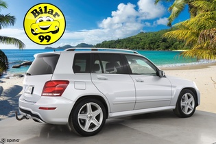 Mercedes-Benz GLK vaihtoauto