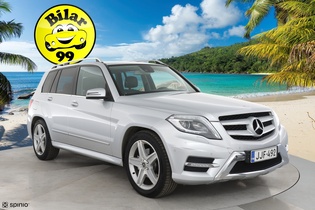 Mercedes-Benz GLK vaihtoauto