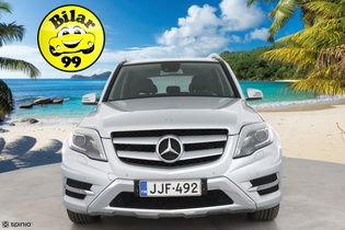 Mercedes-Benz GLK vaihtoauto