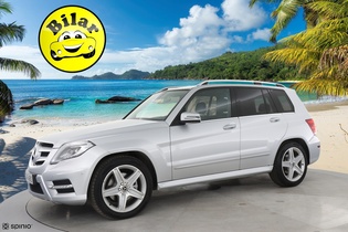 Mercedes-Benz GLK vaihtoauto