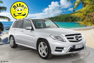 Mercedes-Benz GLK vaihtoauto
