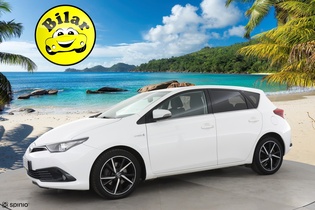 Toyota Auris vaihtoauto