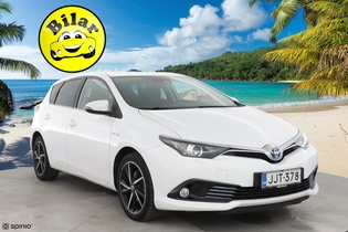 Toyota Auris vaihtoauto