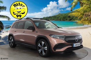 Mercedes-Benz EQB vaihtoauto