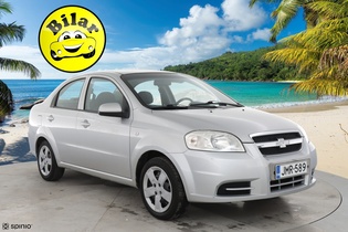 Chevrolet Aveo vaihtoauto
