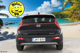 Hyundai Bayon vaihtoauto