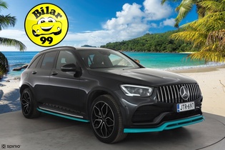 Mercedes-Benz GLC vaihtoauto