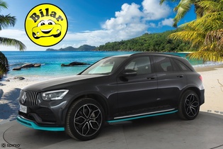 Mercedes-Benz GLC vaihtoauto