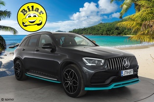 Mercedes-Benz GLC vaihtoauto