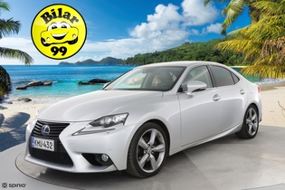 Lexus IS vaihtoauto