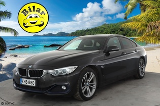 BMW 420 vaihtoauto
