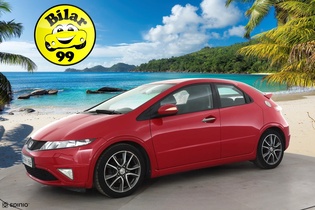 Honda Civic vaihtoauto