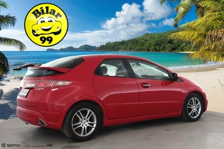 Honda Civic vaihtoauto