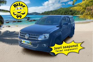 Volkswagen Amarok vaihtoauto