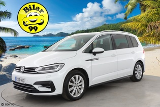 Volkswagen Touran vaihtoauto