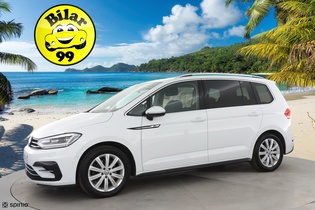 Volkswagen Touran vaihtoauto