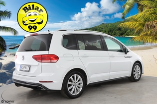 Volkswagen Touran vaihtoauto