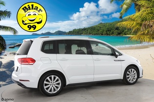 Volkswagen Touran vaihtoauto