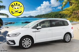 Volkswagen Touran vaihtoauto