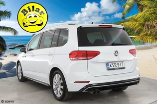 Volkswagen Touran vaihtoauto