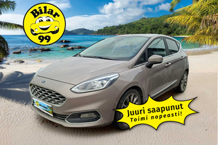 Ford Fiesta vaihtoauto