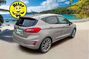 Ford Fiesta vaihtoauto