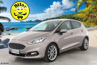 Ford Fiesta vaihtoauto