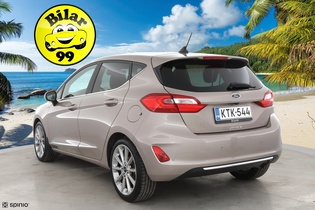Ford Fiesta vaihtoauto