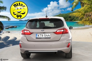 Ford Fiesta vaihtoauto