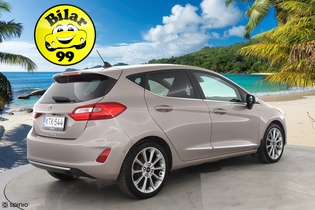 Ford Fiesta vaihtoauto