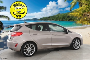 Ford Fiesta vaihtoauto