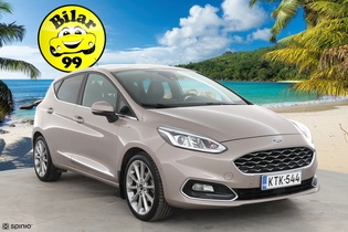 Ford Fiesta vaihtoauto