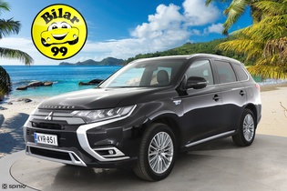 Mitsubishi Outlander PHEV vaihtoauto