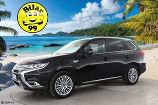 Mitsubishi Outlander PHEV vaihtoauto