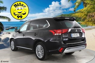 Mitsubishi Outlander PHEV vaihtoauto