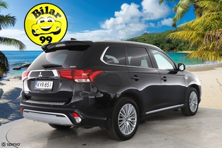 Mitsubishi Outlander PHEV vaihtoauto