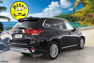 Mitsubishi Outlander PHEV vaihtoauto