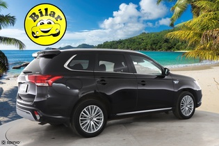 Mitsubishi Outlander PHEV vaihtoauto