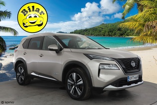 Nissan X-Trail vaihtoauto